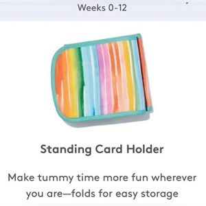Lovevery Sensory Learning Standing Card Holder